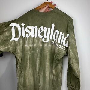 Disneyland Spirit Jersey green white tie dye disney world WDW California